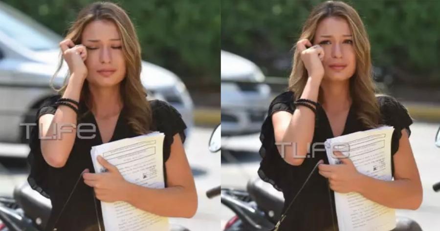 «Θα πάω μέχρι τέλους»: Έβαλε τα κλάματα η Γεωργία Μπίκα έξω τον Άρειο Πάγο