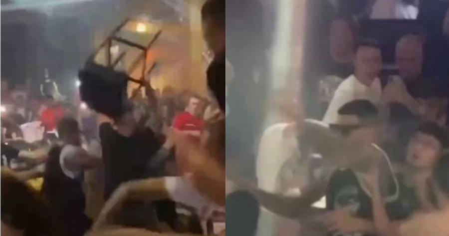 Ουρλιαχτά και ξύλο σε live του Snik στην Κατερίνη: Ανεξέλεγκτη η κατάσταση, έπαιξε μπουνιές και πέταξαν καρέκλες