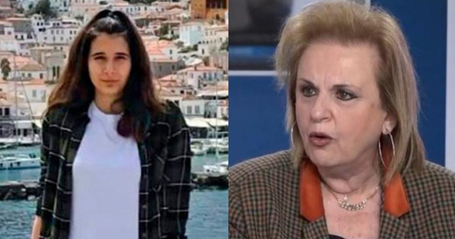 «Πέθανε γιατί ο κορωνοϊός αποδυνάμωσε τον οργανισμό της»: Η εξήγηση της Ματίνας Παγώνη για τον θάνατο της 19χρονης Θάλειας