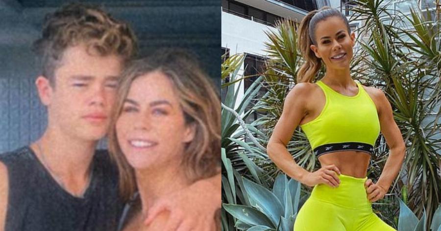 Άγρια επίθεση σε instagrammer: Φωτογραφήθηκε με τον έφηβο γιο της φορώντας αποκαλυπτικό μπικίνι