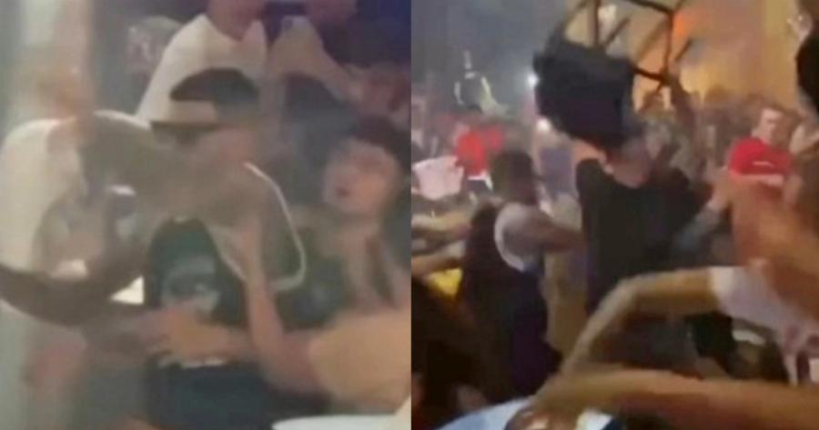 Σε πεδίο μάχης μετατράπηκε γνωστό club της Κατερίνης όπου εμφανιζόταν ο Snik: Ασθενοφόρα μάζεψαν τους τραυματίες