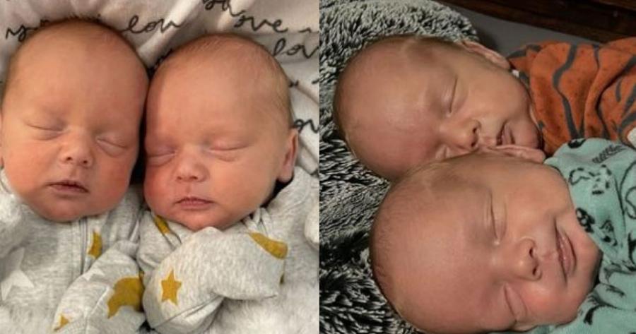 Δίδυμα 7 μηνών ρίχνουν το διαδίκτυο: Αρνούνται να κοιμηθούν χώρια και τσιρίζουν μόλις χωριστούν