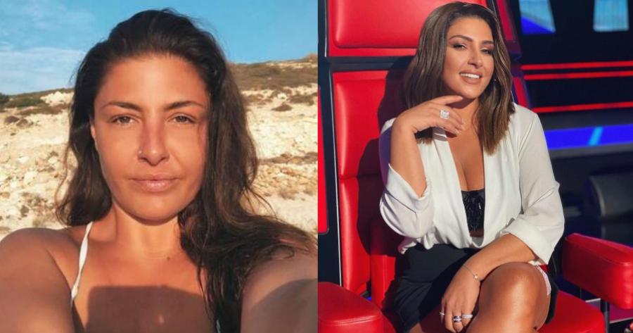 Εντελώς άβαφη και με γυαλιά μυωπίας: Η Έλενα Παπαρίζου αποκάλυψε την αλήθεια για την σχέση της με τον σύντροφό της