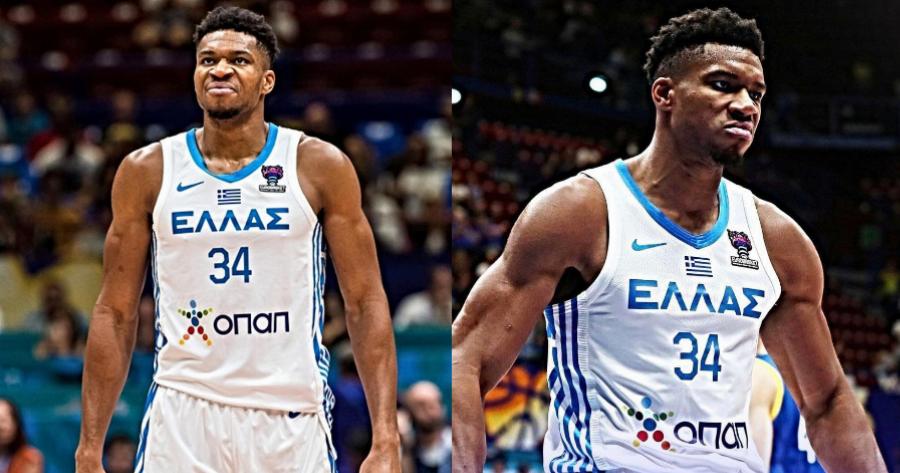 Αντετοκούνμπο από άλλο πλανήτη: Με προσωπικό του ρεκόρ 41 πόντων η Εθνική νίκησε την Ουκρανία και προκρίθηκε σαν πρώτη