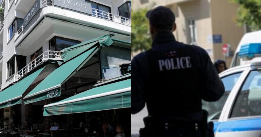 Απίστευτο κιόμως αληθινό: Άνδρας στο Κολωνάκι πήρε αγκαλιά 50.000 ευρώ, πήδηξε από τον 3ο, προσγειώθηκε σε τέντα και σώθηκε