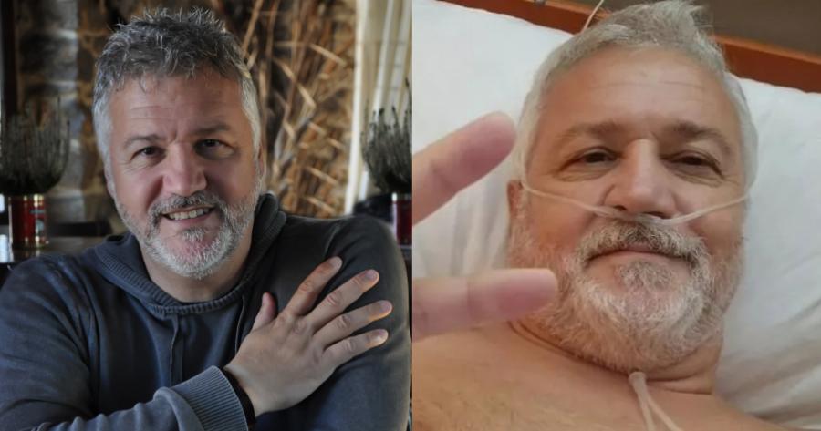 Στο νοσοκομείο ο συγγραφέας του Σασμού – Σοβαρή η κατάσταση της υγείας του Σπύρου Πετρουλάκη
