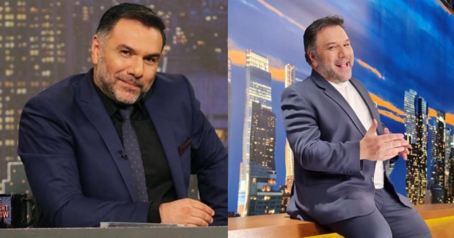 Μαζί και επί χρόνια ερωτευμένοι: Ο Γρηγόρης Αρναούτογλου σε σχέση με καλλονή δημοσιογράφο