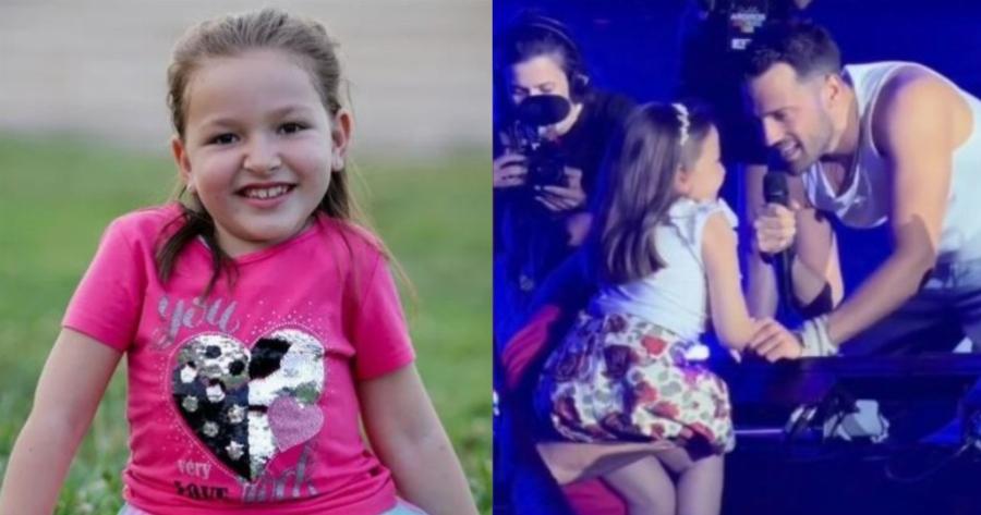 7χρονη Θεώνη: Πάσχει από νωτιαία μυϊκή ατροφία, το αντιμετωπίζει γενναία και μιλάει για τη φιλία της με τον Κωνσταντίνο Αργυρό