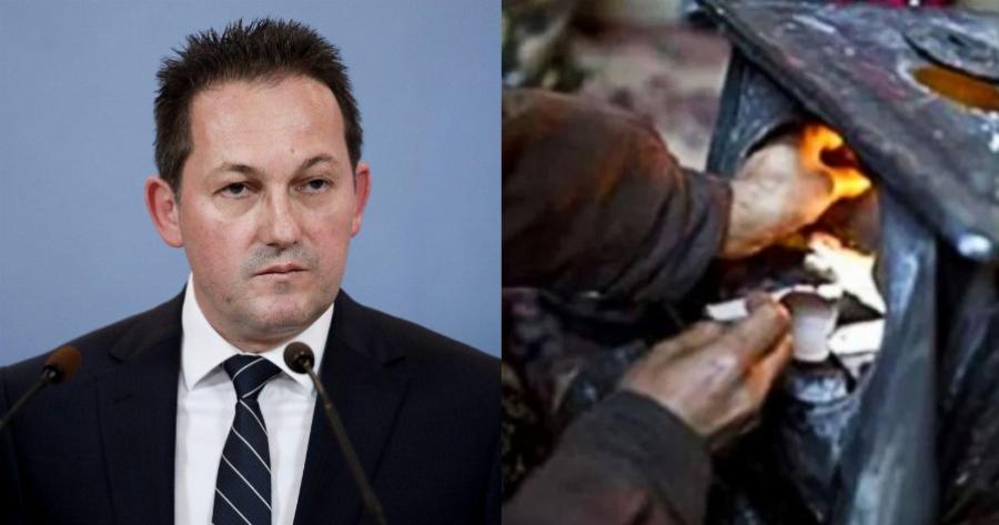 Στέλιος Πέτσας για θέρμανση ενόψει χειμώνα: «Όποιος δεν προσαρμόζεται πεθαίνει»