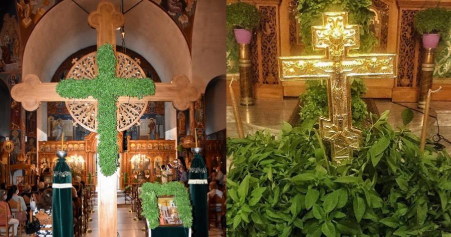 Μεγάλη μέρα “Του Σταυρού” σήμερα: Γιατί μοιράζεται στις Εκκλησίες βασιλικός;