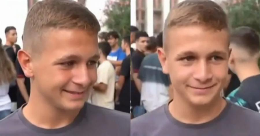 «Αισθάνομαι σαν να ξεκινάνε οι χειμερινές μου διακοπές»: Viral με τις ατάκες του ένας μαθητής Λυκείου
