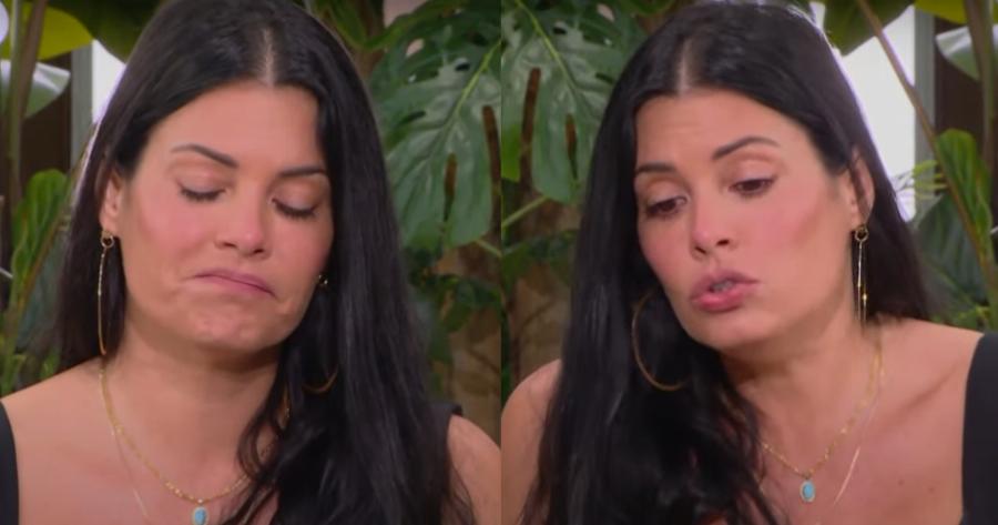 Λύγισε στον αέρα η Μαρία Κορινθίου: Εμφανίστηκε με δάκρυα στα μάτια στην Ελένη Μενεγάκη