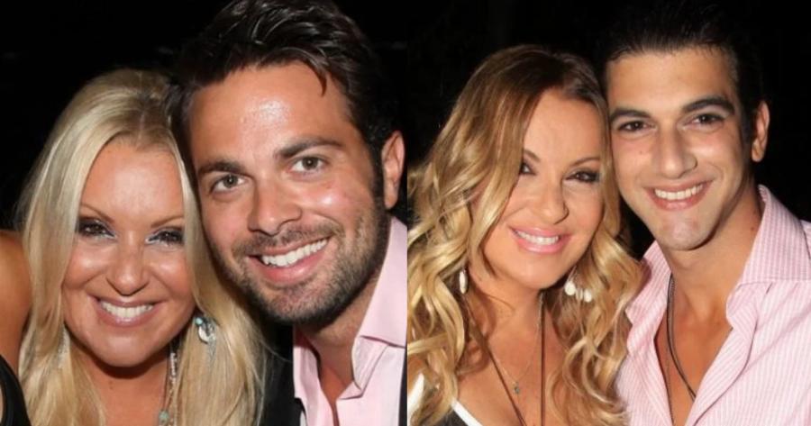 Τους περισσότερους τους είχαμε ξεχάσει: 13 διάσημοι Έλληνες με τους οποίους είχε σχέση η Ναταλία Γερμανού