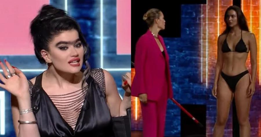 Το σκουπόξυλο που πήρε η Καγιά στο GNTM και τα νεύρα της Χατζηπαντελή: «Όλα είναι αστεία γι’ αυτή»