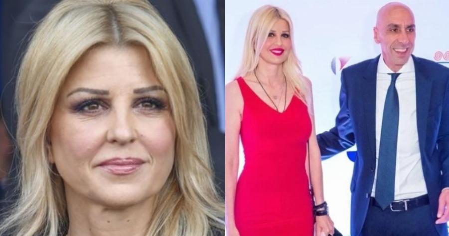 Την ξετρέλανε η ομορφιά του: «Γαλάζιος» ο έρωτας για την Έλενα Ράπτη και τον Γιάννη Μπρατάκο