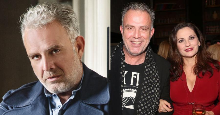 Πασχάλης Τσαρούχας: Ο γάμος του με τη Θεοφανία Παπαθωμά και ο γιος του, Αχιλλέας, που είναι ίδιος με τη μαμά του