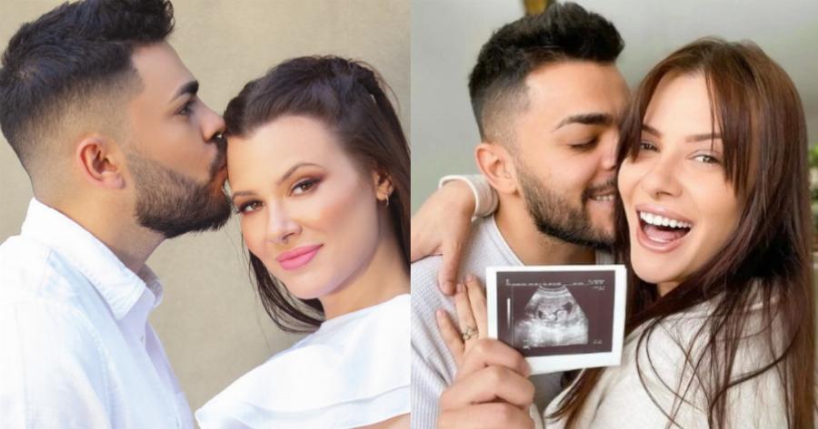 Ήρθε ο πελαργός: Λάουρα Νάργες και Χρήστος Σαντικάι έγιναν γονείς για πρώτη φορά – Η εικόνα του μωρού μέσα από το μαιευτήριο