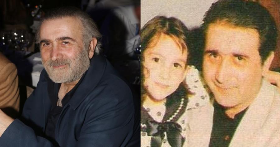 Κούκλα, καστανομάλλα και πολύ αδύνατη: Η «άγνωστη» κόρη του Λάκη Λαζόπουλου και το επάγγελμα που επέλεξε