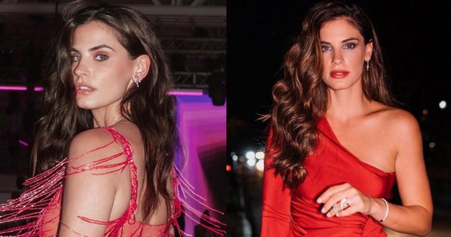 Σαν δύο σταγόνες νερό: Η Χριστίνα Μπόμπα συνάντησε τη διάσημη σωσία της – Η ομοιότητα είναι εντυπωσιακή