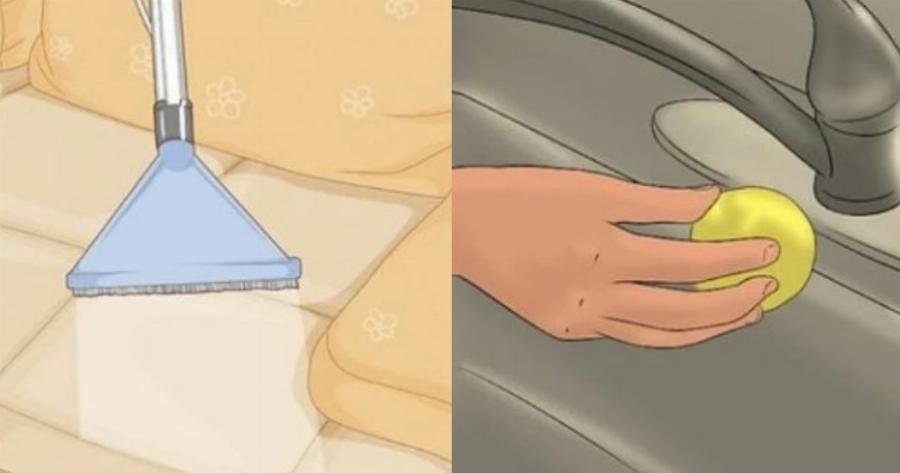 Καθαρίστε στο άψε – σβήσε: 17 έξυπνα, γρήγορα και οικονομικά κόλπα καθαριότητας