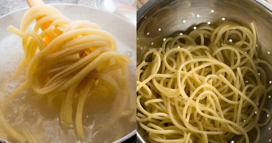 Κι’ όμως αυτό είναι το μεγαλύτερο λάθος με τα μακαρόνια: Το κάνουμε όλοι και για αυτό βγαίνουν άνοστα