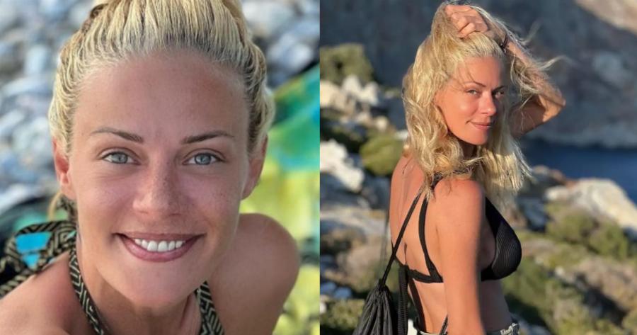 Σαν δύο σταγόνες νερό: Ο Άκης Μακρυπούλιας είναι αδερφός της Ζέτας Μακρυπούλια και η απίστευτη ομοιότητά τους