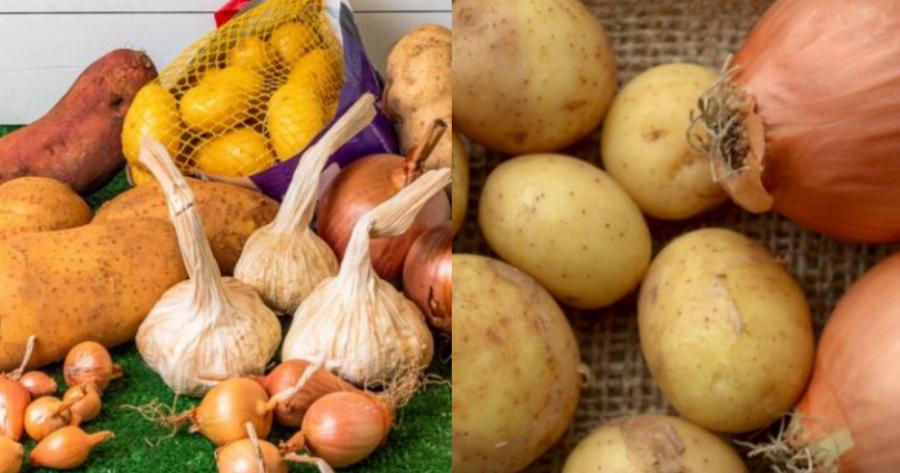 Είναι σοβαρό και κανείς δεν το γνωρίζει: Γιατί δεν πρέπει να αποθηκεύετε τις πατάτες στο ίδιο μέρος με τα κρεμμύδια