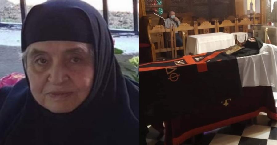 Εκοιμήθη στα 103 η ηγουμένη Θεοδοσία από την Μονή Αγίου Εφραίμ