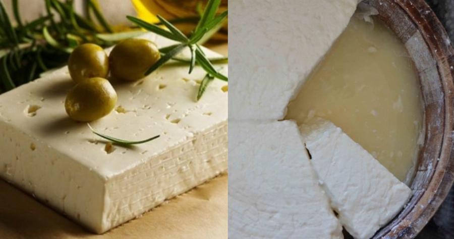 Η γιαγιά ξέρει πως να διατηρήσει την φέτα στο ψυγείο και να είναι πάντα φρέσκια και νόστιμη