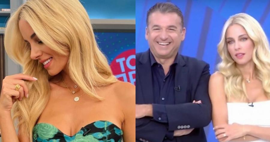 Σκούρα τα πράγματα στο πρωινό του Αντέννα – Τα παράτησε όλα η Δούκισσα Νομικού μετά από τσακωμό με τον Λιάγκα