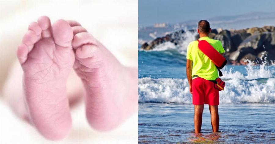 Άκουσε τα κλάματα ο ναυαγοσώστης: Άφησε το μωρό στο αυτοκίνητο και πήγε για μπάνιο – Πώς σώθηκε το παιδί