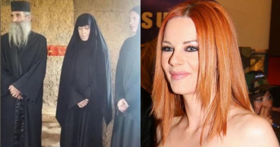 Αγνώριστη στην χειροτονία της η Ναταλία Λιονάκη: Εμφανίστηκε με μαλλιά μέχρι το γόνατο