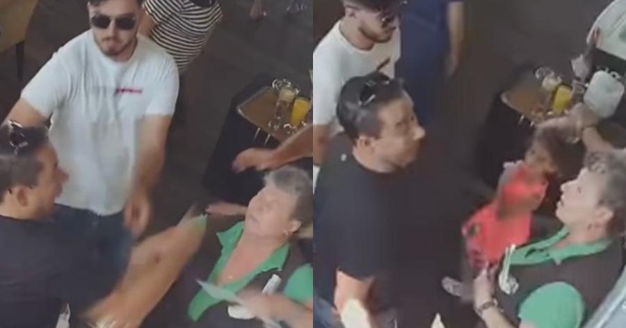 Αδιανόητο περιστατικό βίας στην Καβάλα: Ανδρας ξυλοκόπησε εργαζόμενη γιατί άργησε ο καφές του γιου του