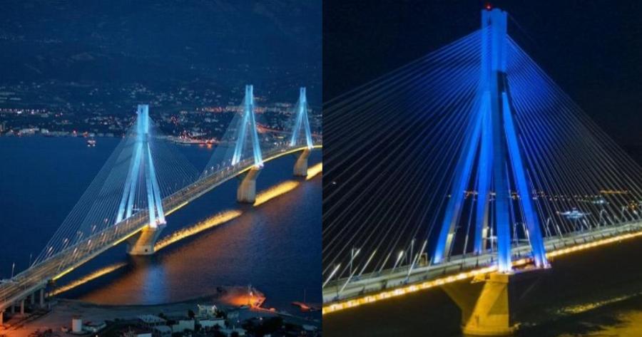Σκοτάδια στο Ρίο: Σβήνουν τα φώτα της Γέφυρας Ρίου Αντιρρίου λόγω ενεργειακής κρίσης