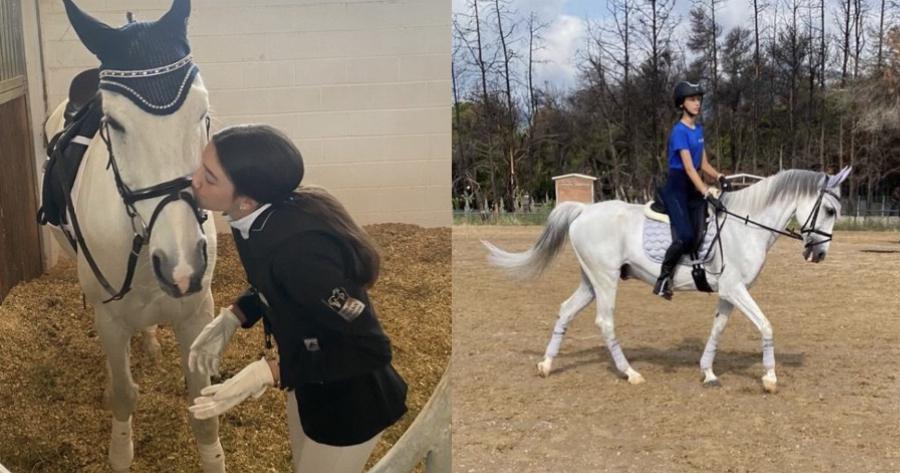 Μόνο υπερηφάνεια στο Ρέθυμνο για την 13χρονη Αθηνά Ραφαέλα Μπικάκη που είναι ταλέντο στην ιππασία