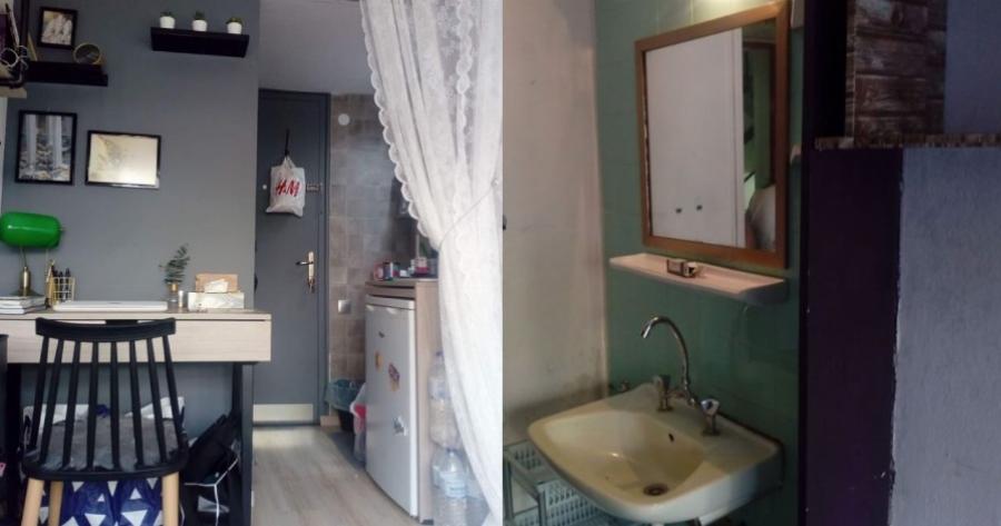 Μας συγκίνησε πατέρας από την Θεσσαλονίκη: Μεταμόρφωσε το δωμάτιο της φοιτήτριας κόρης του στην εστία και το έκανε πανέμορφο