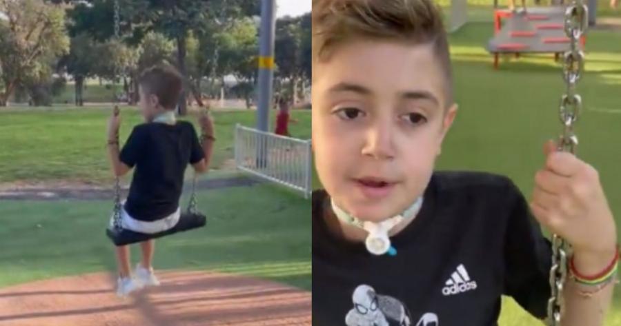 Ο απόλυτος θρήνος και θλίψη: Το βίντεο που δημοσίευσαν οι γονείς του μικρού Λάμπρου μια μέρα πριν πετάξει για την γειτονιά των αγγέλων