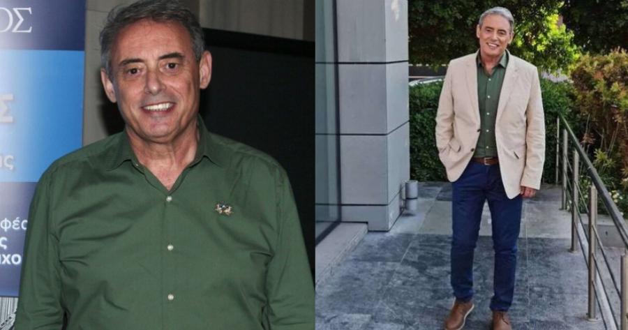 Τίτλοι τέλους: Χώρισε ο Ιορδάνης Χασαπόπουλος μετά από 25 χρόνια γάμου