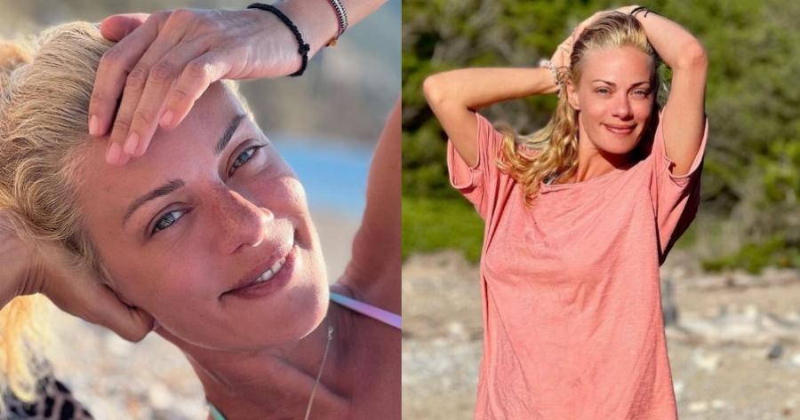 Η ακαταμάχητη φωτογραφία της Ζέτας Μακρυπούλιας ποζάροντας με μαγιό, άφησε άφωνο το κοινό με το καλλίγραμο σώμα της