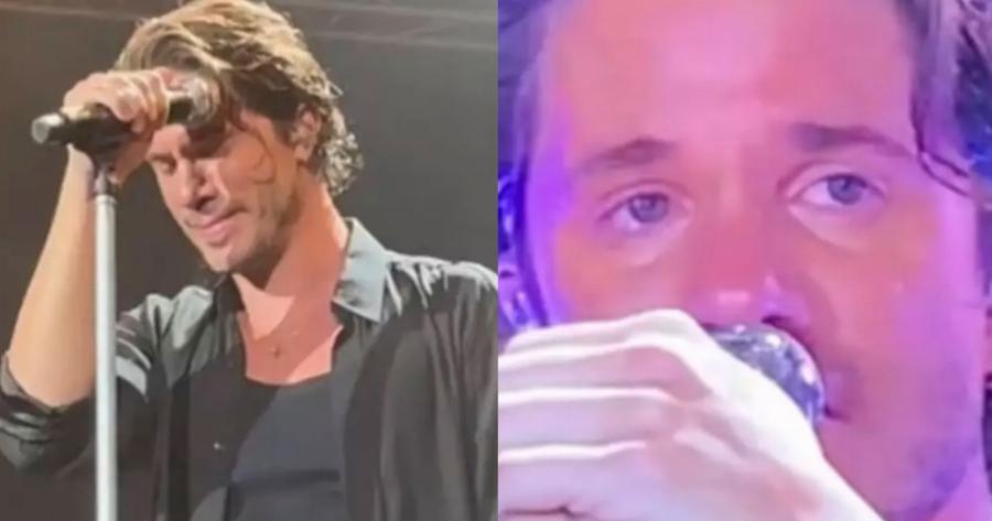 Πραγματοποίησε το όνειρο του ο Νίκος Οικονομόπουλος – Τα δάκρυα συγκίνησης σε συναυλία του στην Πάτρα