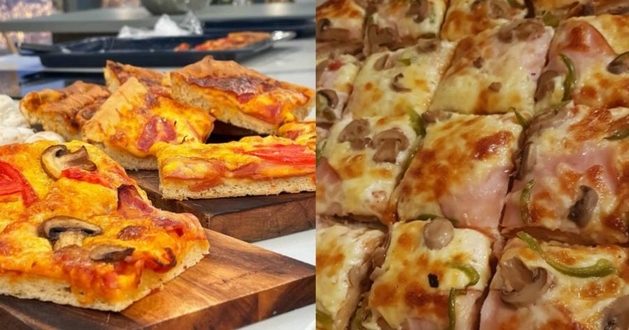 Η πιο λαχταριστή συνταγή τώρα που φθινοπωριάζει: Φανταστικές πίτσες για το βράδυ μαζί με υπέροχη πατατοσαλάτα