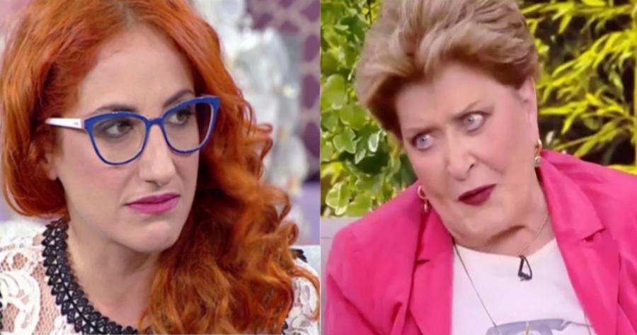 «Θα σε χτυπήσω, μαζέψου μη σου αστράψω 2 χαστούκια»: Έξαλλη η η Βάσια Τριφύλλη με τη Φωτεινή Ψυχίδου