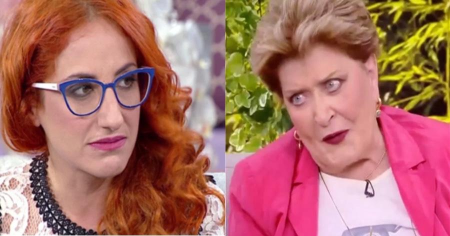 «Θα σε χτυπήσω, μαζέψου μη σου αστράψω 2 χαστούκια»: Έξαλλη η η Βάσια Τριφύλλη με τη Φωτεινή Ψυχίδου