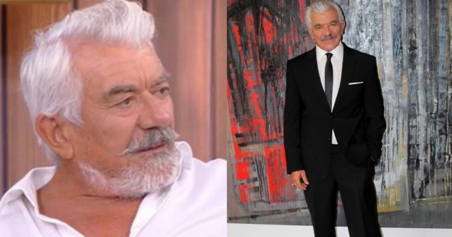 «Χώρισα την 22χρονη κοπέλα μου επειδή είμαι πoλuγαμικός»: Έλληνας Ντι Κάπριο ο 61χρονος Γιώργος Γιαννόπουλος