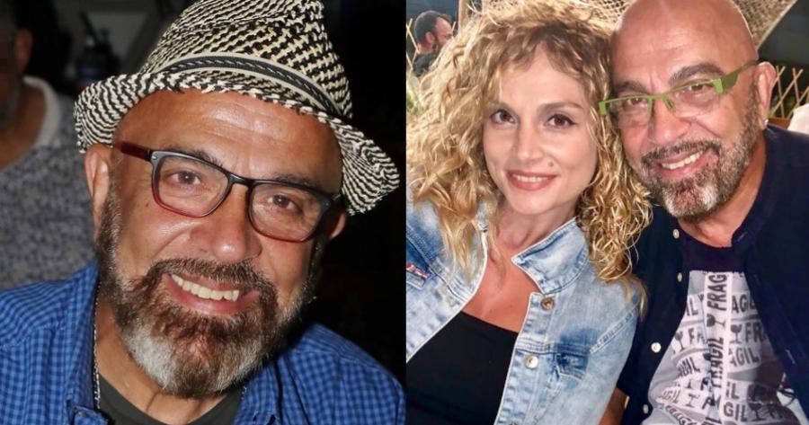 Γιάννης Ζουγανέλης: Η vintage φωτογραφία από την εποχή του 80′ και η τρυφερή αγκαλιά με την μικρή Ελεονώρα