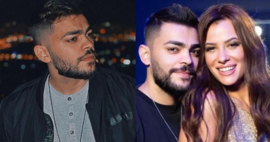 Χαρούμενος και περήφανος πατέρας: Η πρώτη φωτογραφία του Χρήστου Σαντικάι μαζί με το νεογέννητο