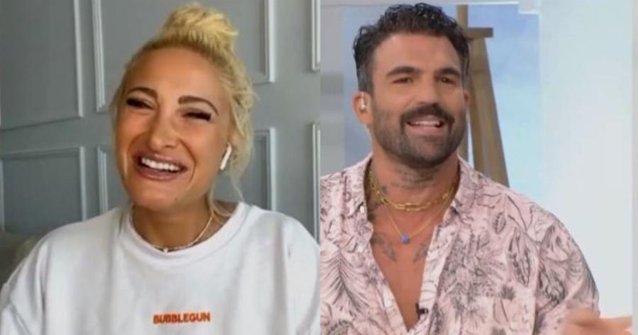 Στην Πρεμιέρα του “Χαμογέλα και πάλι” και πάλι, Δημήτρης Αλεξάνδρου και Ιωάννα Τούνη μίλησαν για το παιδί που περιμένουν