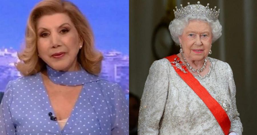 Τι είχε προβλέψει η Λίτσα Πατέρα για την βασίλισσα Ελισάβετ μόλις έναν χρόνο πριν από τον θάνατο της μονάρχης
