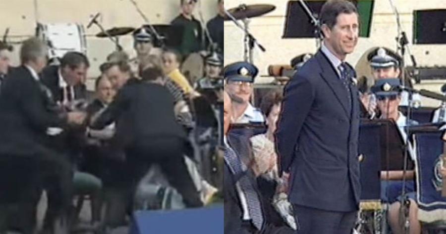 Παραλίγο νεκρός ο Κάρολος: Η απόπειρα δολοφονίας του Βασιλιά Κάρολου το 1994 που σόκαρε τον πλανήτη