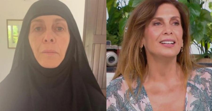 Κατερίνα Διδασκάλου: «Αποφάσισα να κλειστώ σε μοναστήρι για μία εβδομάδα όταν μου το είπαν αυτό»